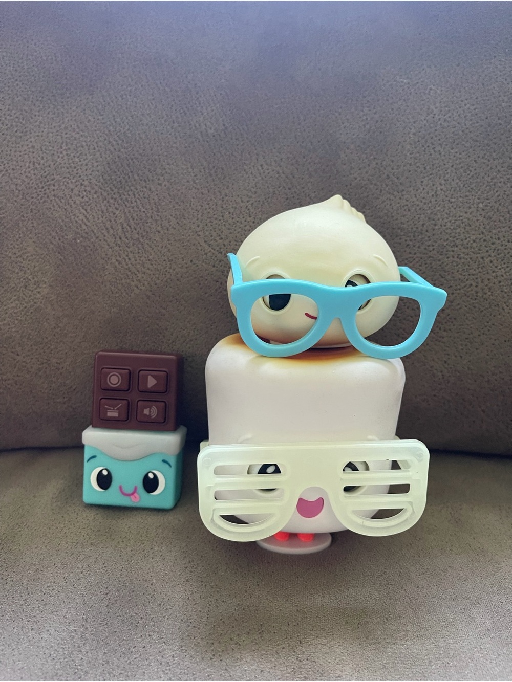 My Squishy Marshmallow and Dumpling Interactive Toys with Remote